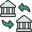 Bankovní převod logo